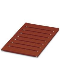 Phoenix Contact 端子台マーキング 0817701 UCーTM 12 RD， マーカーラベル 1箱(10個)（直送品）