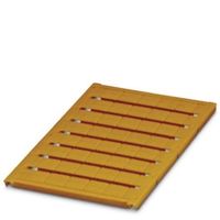 Phoenix Contact 端子台マーキング 0817691 UCーTM 12 OG， マーカーラベル 1箱(10個)（直送品）