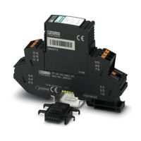 Phoenix Contact サージ防止装置， 21 V ac、30 dc， 10kA， DINレール， 2801248 1個（直送品）