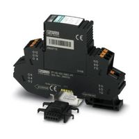 Phoenix Contact サージ防止装置， 21 V ac、30 dc， 10kA， DINレール， 2801256 1個（直送品）