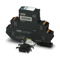 Phoenix Contact サージ防止装置， 21 V ac、30 dc， 10kA， DINレール， 2801272 1個（直送品）
