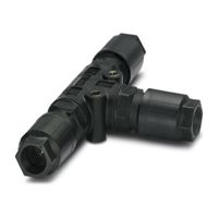 フエニックス・コンタクト Phoenix Contact 丸型コネクタ， 3極， 1405401 1個（直送品）