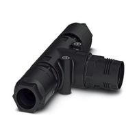 フエニックス・コンタクト Phoenix Contact 丸型コネクタ， 3極， 1411416 1個（直送品）