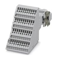Phoenix Contact ターミナルアダプタ HCーD 40ーAーUTーPERーMシリーズ， 1584266 1個（直送品）