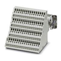 Phoenix Contact ターミナルアダプタ HCーD 64ーAーUTーPELーFシリーズ， 1584295 1個（直送品）