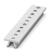 Phoenix Contact 端子台マーキング 0809845 ZB 5.08.LGS:UーN， マーカーラベル 1箱(10個)（直送品）