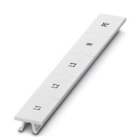 Phoenix Contact 端子台マーキング 0811846 ZB 18.LGS:L1ーN.PE， マーカーラベル 1箱(10個)（直送品）