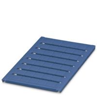 Phoenix Contact 端子台マーキング 0817785 UCーTM 12 BU， マーカーラベル 1箱(10個)（直送品）