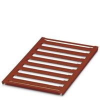 Phoenix Contact 端子台マーキング 0817840 UCーTMF 12 RD， マーカーラベル 1箱(10個)（直送品）