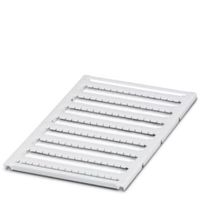 フエニックス・コンタクト Phoenix Contact 端子台マーキング 0818166 UCーTMF4， マーカーラベル 1箱(10個)（直送品）