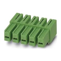 Phoenix Contact 中継用端子台 1708462 7.62mm ピッチ COMBICON 1ロット(50個)（直送品）