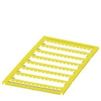 Phoenix Contact 端子台マーキング 0828127 UC1ーTMF 5 YE， マーカーラベル 1箱(10個)（直送品）