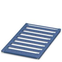 Phoenix Contact 端子台マーキング 0818690 UCーTMF 10 BU， マーカーラベル 1箱(10個)（直送品）