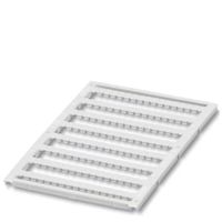 Phoenix Contact 端子台マーキング 0821360 UC1ーTMF 4， マーカーラベル 1箱(10個)（直送品）