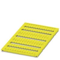 Phoenix Contact 端子台マーキング 0828187 UC1ーTM 5 YE， マーカーラベル 1箱(10個)（直送品）