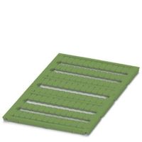 Phoenix Contact 端子台マーキング 0828189 UC1ーTM 5 GN， マーカーラベル 1箱(10個)（直送品）