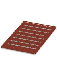Phoenix Contact 端子台マーキング 0828190 UC1ーTM 6 RD， マーカーラベル 1箱(10個)（直送品）