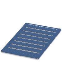 Phoenix Contact 端子台マーキング 0828193 UC1ーTM 6 BU， マーカーラベル 1箱(10個)（直送品）