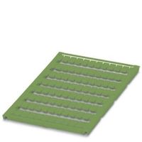 Phoenix Contact 端子台マーキング 0828194 UC1ーTM 6 GN， マーカーラベル 1箱(10個)（直送品）