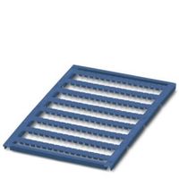 Phoenix Contact 端子台マーキング 0828203 UC1ーTMF 4 BU， マーカーラベル 1箱(10個)（直送品）