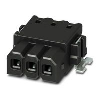 Phoenix Contact 中継用端子台 1810751 2.5mm ピッチ COMBICON Compact 1ロット(500個)（直送品）