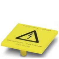 フエニックス・コンタクト Phoenix Contact 警告ラベル 2720029 1箱(10個)（直送品）