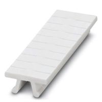 Phoenix Contact 端子台マーキング 0829414 ZB 3.5:UNBEDRUCKT， ザックストリップ 1箱(10個)（直送品）