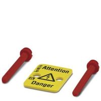 フエニックス・コンタクト Phoenix Contact 警告ラベル 0805357 1箱(10個)（直送品）