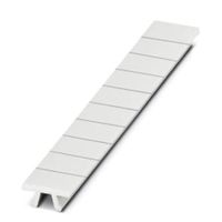 Phoenix Contact ヒューズ無しDINレール端子 0803948 ZB 7.5:UNBEDRUCKT， ザックストリップ（直送品）