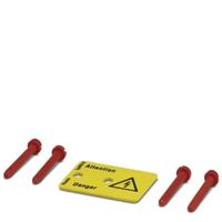 フエニックス・コンタクト Phoenix Contact 警告ラベル 1004403 1箱(10個)（直送品）