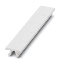 Phoenix Contact 端子台マーキング 0829131 ZB 13:UNBEDRUCKT， ザックストリップ 1箱(10個)（直送品）