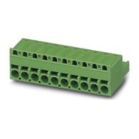 Phoenix Contact 基板用端子台， FKCS 2.5/ 9ーSTシリーズ， 5mmピッチ ， 9極， 緑 1974805（直送品）