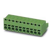 Phoenix Contact 基板用端子台， FKCS 2.5/18ーSTシリーズ， 5mmピッチ ， 18極， 緑 1974892（直送品）