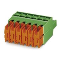 Phoenix Contact 基板用端子台， QC 1/ 3ーSTーBUSシリーズ， 5mmピッチ ， 3極， 緑 1921683（直送品）