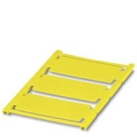 Phoenix Contact 端子台マーキング 0825331 UCーEMP (60X30) YE， 端子ブロックマーカー 1箱(10個)（直送品）