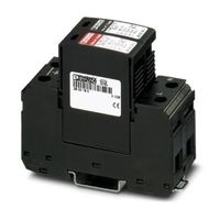 Phoenix Contact サージ避雷器， 335 V ac， 50kA， DINレール， 2800187 1個（直送品）