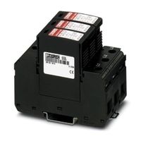 Phoenix Contact サージ避雷器， 335 V ac， 150kA， DINレール， 2800189 1個（直送品）