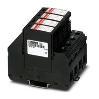 Phoenix Contact サージ避雷器， 335 V ac， 150kA， DINレール， 2800645 1個（直送品）