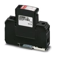 Phoenix Contact サージ避雷器， 335 V ac， 50kA， DINレール， 2801041 1個（直送品）