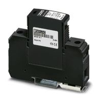 Phoenix Contact サージ避雷器， 264 V ac， 50kA， DINレール， 2801136 1個（直送品）