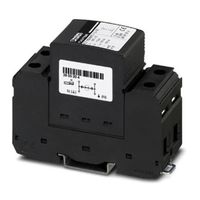 フエニックス・コンタクト Phoenix Contact 避雷器， 264 V ac， 20kA， DINレール， 2800303 1個（直送品）