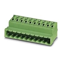 Phoenix Contact 基板用端子台， FKIC 2.5/11ーSTシリーズ， 5mmピッチ ， 11極， 緑 1910762（直送品）