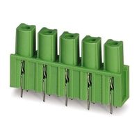 フエニックス・コンタクト Phoenix Contact 基板接続用ピンヘッダ 3極 7.62mm 1756498 1ロット(50個)（直送品）