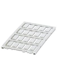 Phoenix Contact 端子台マーキング 0827490 UCーEM (17.5X9)， 端子ブロックマーカー 1箱(10個)（直送品）