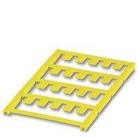 Phoenix Contact 端子台マーキング 0827496 UCーEM (19X9) YE， 端子ブロックマーカー 1箱(10個)（直送品）