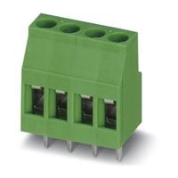 Phoenix Contact 基板用端子台， MKDSB 3/ 5シリーズ， 5mmピッチ ， 5極， 緑 1904406（直送品）