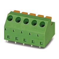 Phoenix Contact 基板用端子台， MFKDSP/ 5ー5.08シリーズ， 5.08mmピッチ ， 5極， 緑 1906776（直送品）