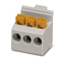 Phoenix Contact 基板用端子台， FKDSO 2.5/ 3ーL KMGYシリーズ， 5mmピッチ ， 3極 2200318（直送品）