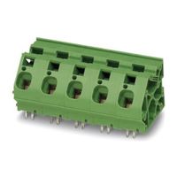 Phoenix Contact 基板用端子台， ZFKDSA 10ー16.7シリーズ， 15mmピッチ ， 1極， 緑 1987067（直送品）
