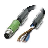 Phoenix Contact， 磁気ケーブル， SACー4PーMST/ 5.0ーPUR SCOシリーズ 1408814 1個（直送品）